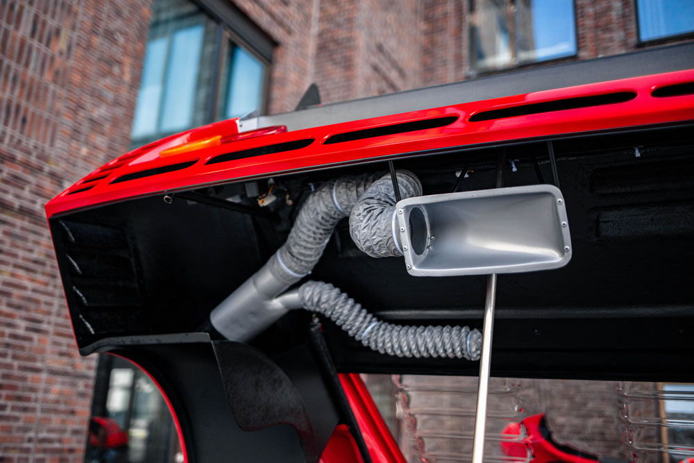 Ferrari 288 GTO Evoluzione: un raro vehículo que sale a subasta 39 Motor16 1987 Ferrari 288 GTO Evoluzione 42 Motor16