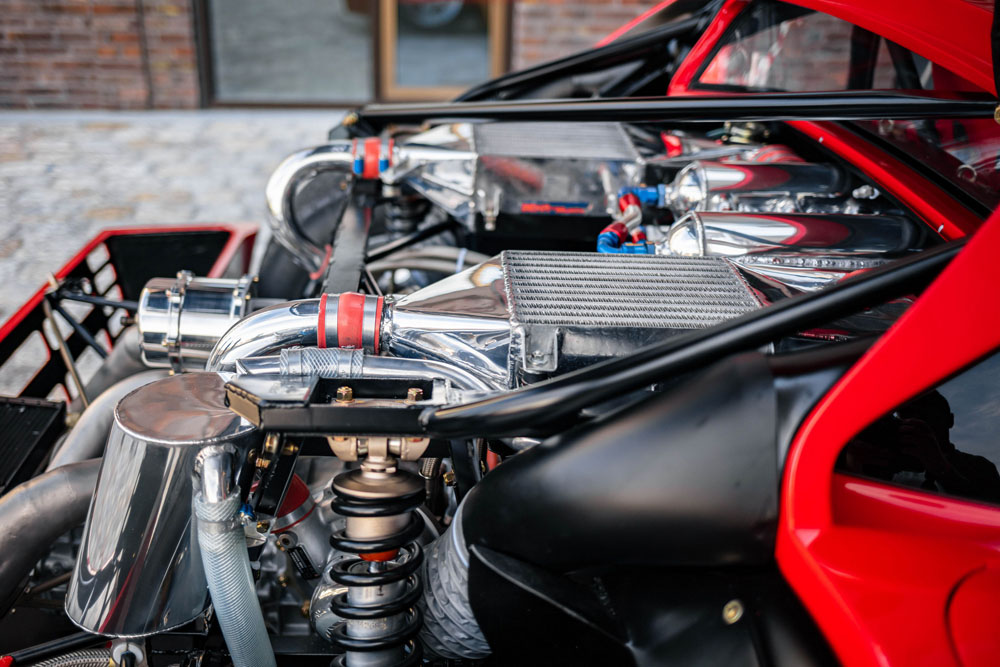 Ferrari 288 GTO Evoluzione: un raro vehículo que sale a subasta 48 Motor16 1987 Ferrari 288 GTO Evoluzione 44 Motor16