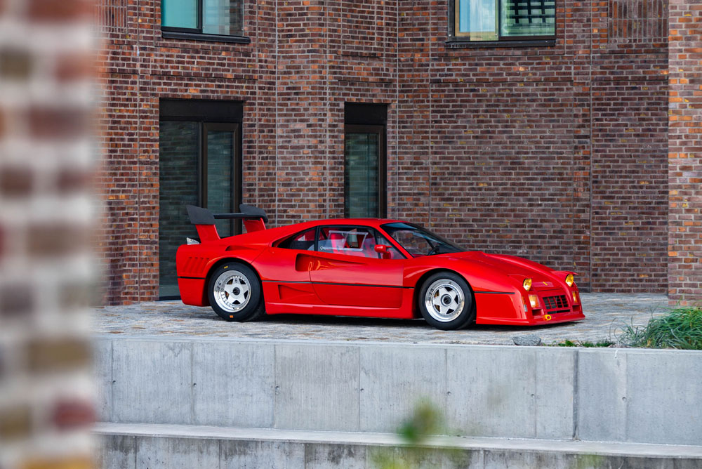 Ferrari 288 GTO Evoluzione: un raro vehículo que sale a subasta 13 Motor16 1987 Ferrari 288 GTO Evoluzione 5 1 Motor16
