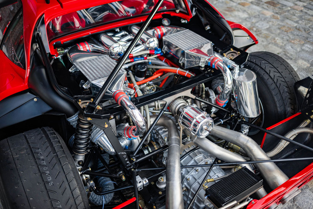 Ferrari 288 GTO Evoluzione: un raro vehículo que sale a subasta 54 Motor16 1987 Ferrari 288 GTO Evoluzione 50 Motor16