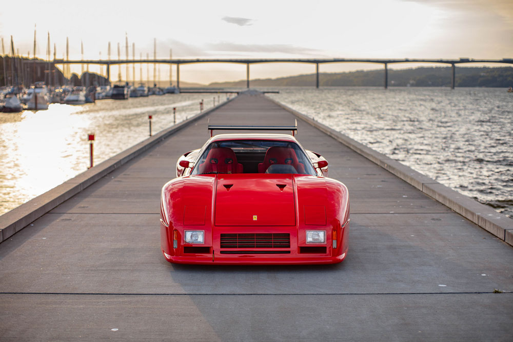 Ferrari 288 GTO Evoluzione: un raro vehículo que sale a subasta 4 Motor16 1987 Ferrari 288 GTO Evoluzione 6 Motor16