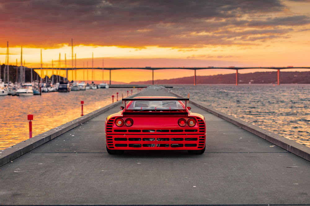 Ferrari 288 GTO Evoluzione: un raro vehículo que sale a subasta 1 Motor16 Ferrari 288 GTO Evoluzione. Imagen exterior.