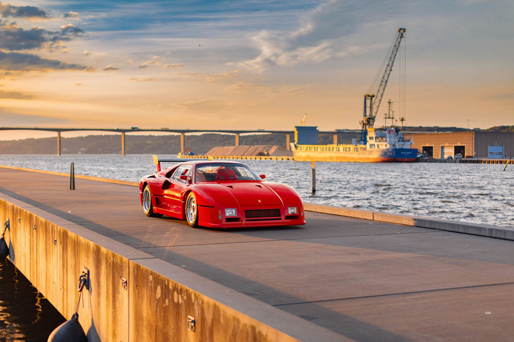 Ferrari 288 GTO Evoluzione: un raro vehículo que sale a subasta 6 Motor16 1987 Ferrari 288 GTO Evoluzione 8 Motor16