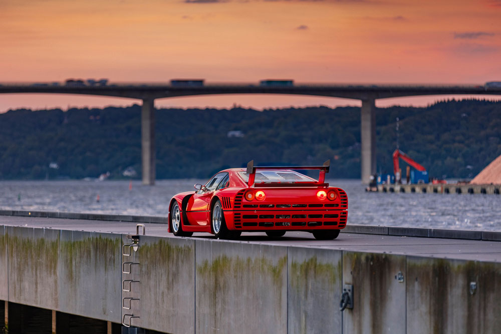 Ferrari 288 GTO Evoluzione: un raro vehículo que sale a subasta 7 Motor16 1987 Ferrari 288 GTO Evoluzione 9 Motor16