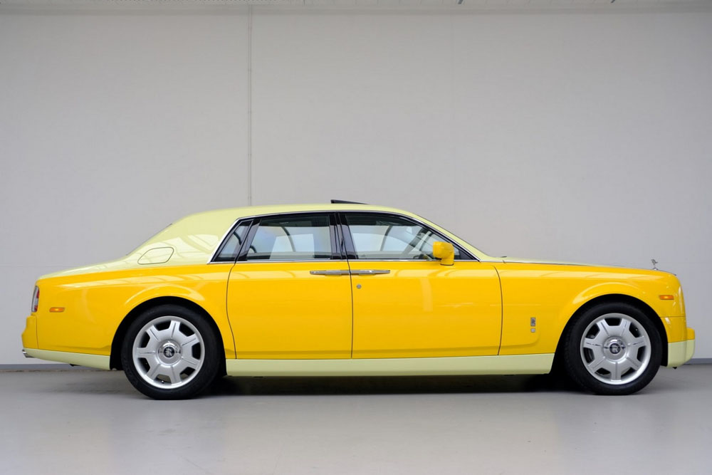 El Rolls-Royce Phantom menos discreto del mundo se vende 6 Motor16 2008 Rolls Royce Phantom Banana 5 1 Motor16
