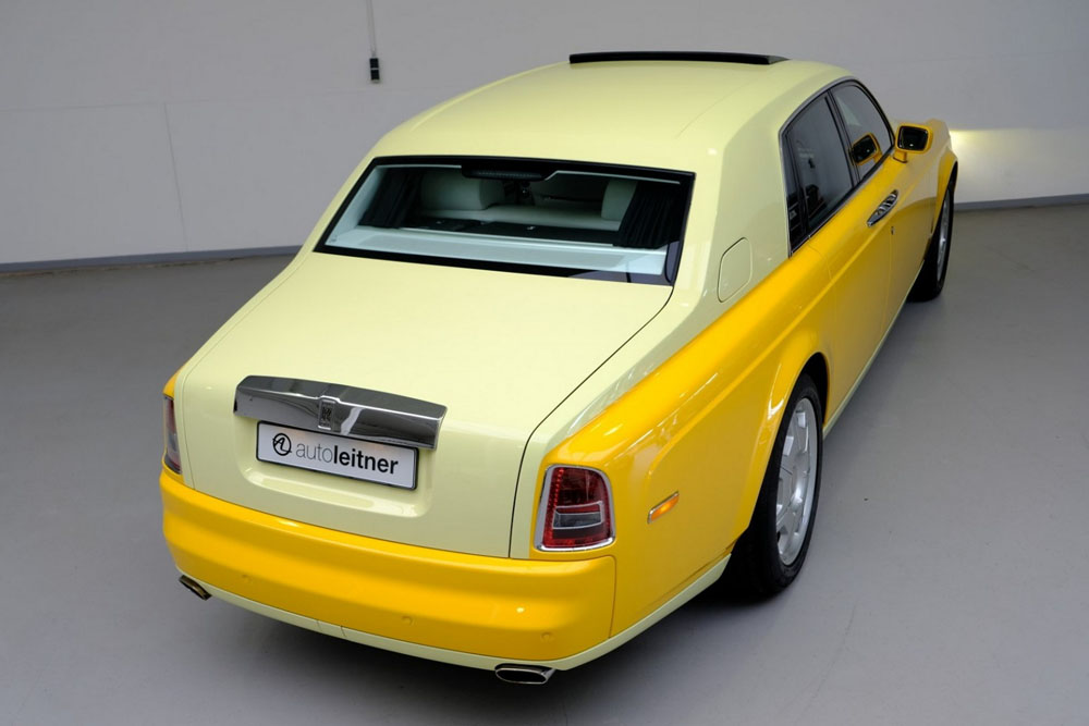 El Rolls-Royce Phantom menos discreto del mundo se vende 8 Motor16 2008 Rolls Royce Phantom Banana 7 Motor16