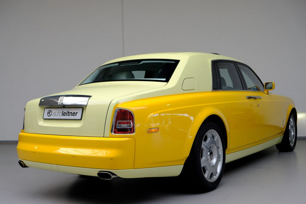 El Rolls-Royce Phantom menos discreto del mundo se vende 9 Motor16 2008 Rolls Royce Phantom Banana 8 Motor16