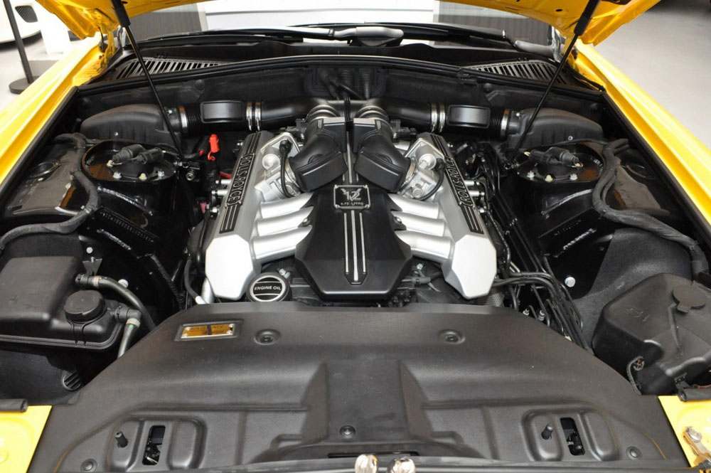 El Rolls-Royce Phantom menos discreto del mundo se vende 21 Motor16 2008 Rolls Royce Phantom Banana 9 1 Motor16