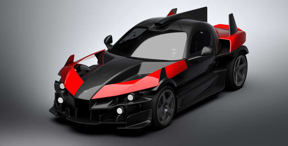 El nuevo Ariel es tan rápido como un Chiron y esconde una turbina 1 Motor16 Ariel Hipercar. Imagen estudio.