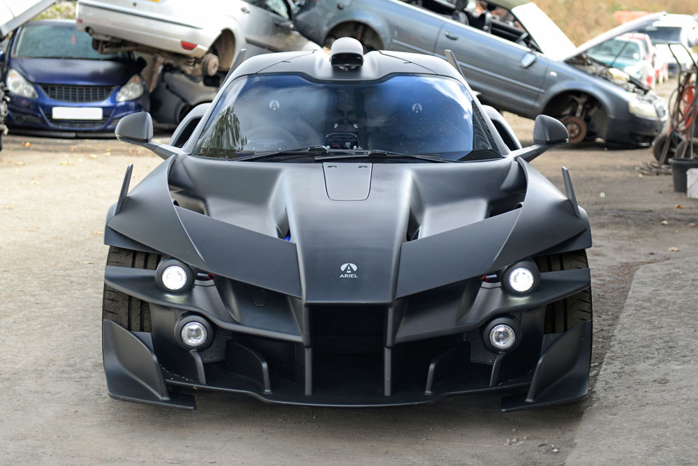 El nuevo Ariel es tan rápido como un Chiron y esconde una turbina 6 Motor16 2022 Ariel Hipercar 9 Motor16