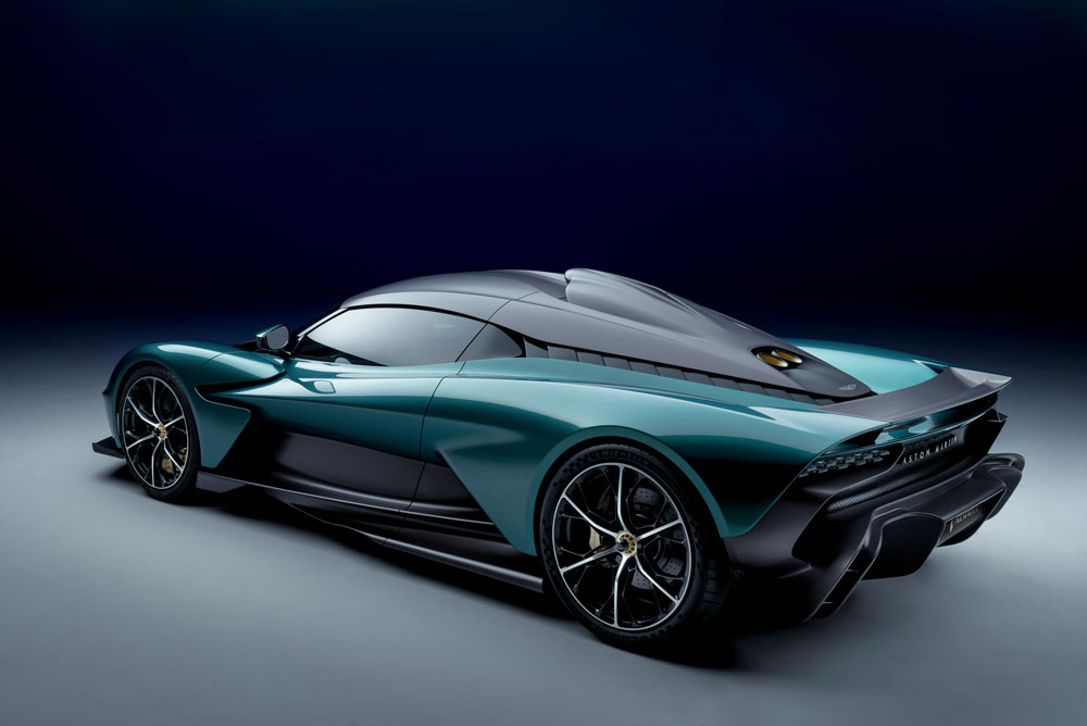 Aston Martin Valhalla. Imagen estudio.
