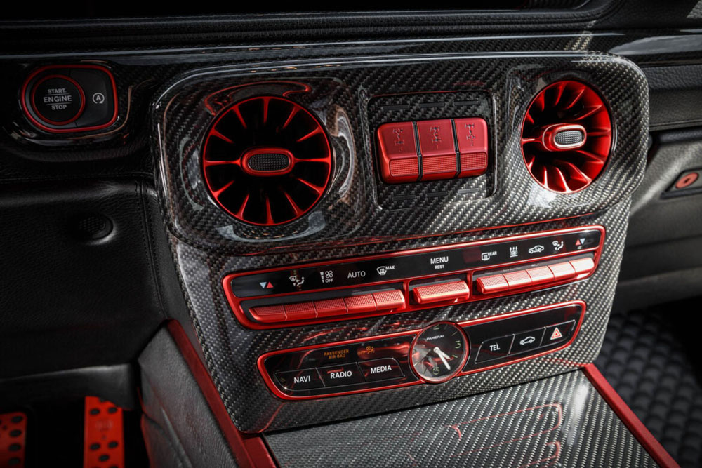Brabus riza el rizo con este P 900 Rocket Edition y sus 900 CV 34 Motor16 2022 BRABUS P900 Rocket Edition 32 Motor16