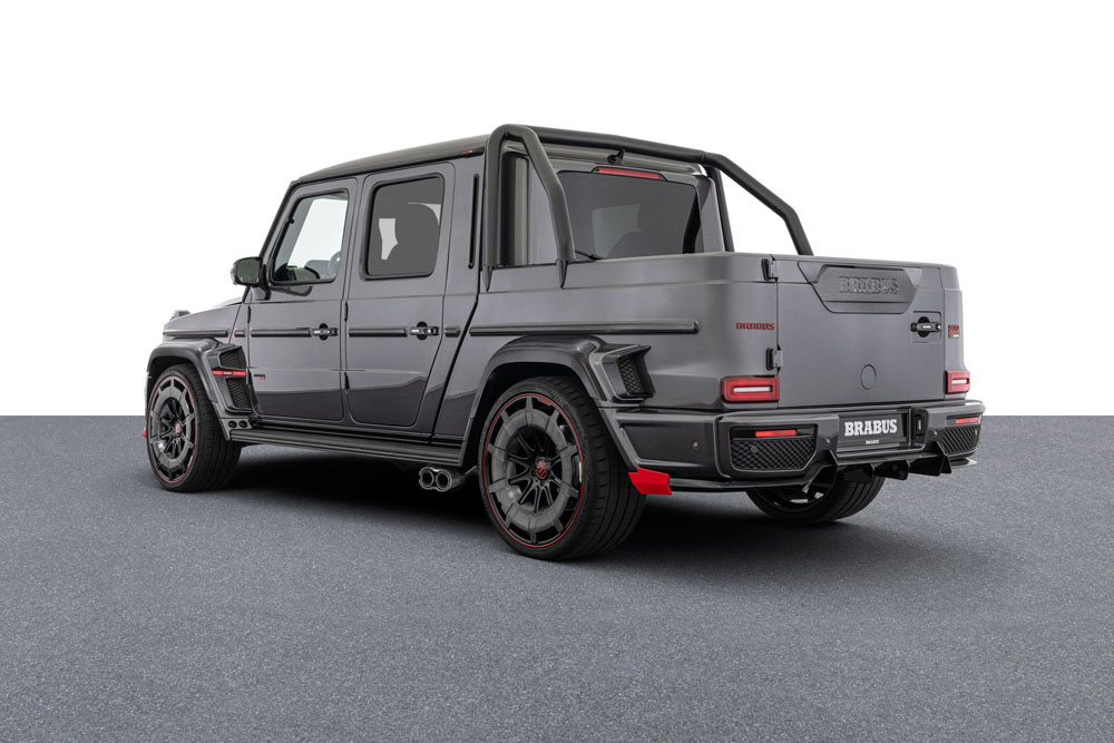 Brabus riza el rizo con este P 900 Rocket Edition y sus 900 CV 6 Motor16 2022 BRABUS P900 Rocket Edition 8 1 Motor16