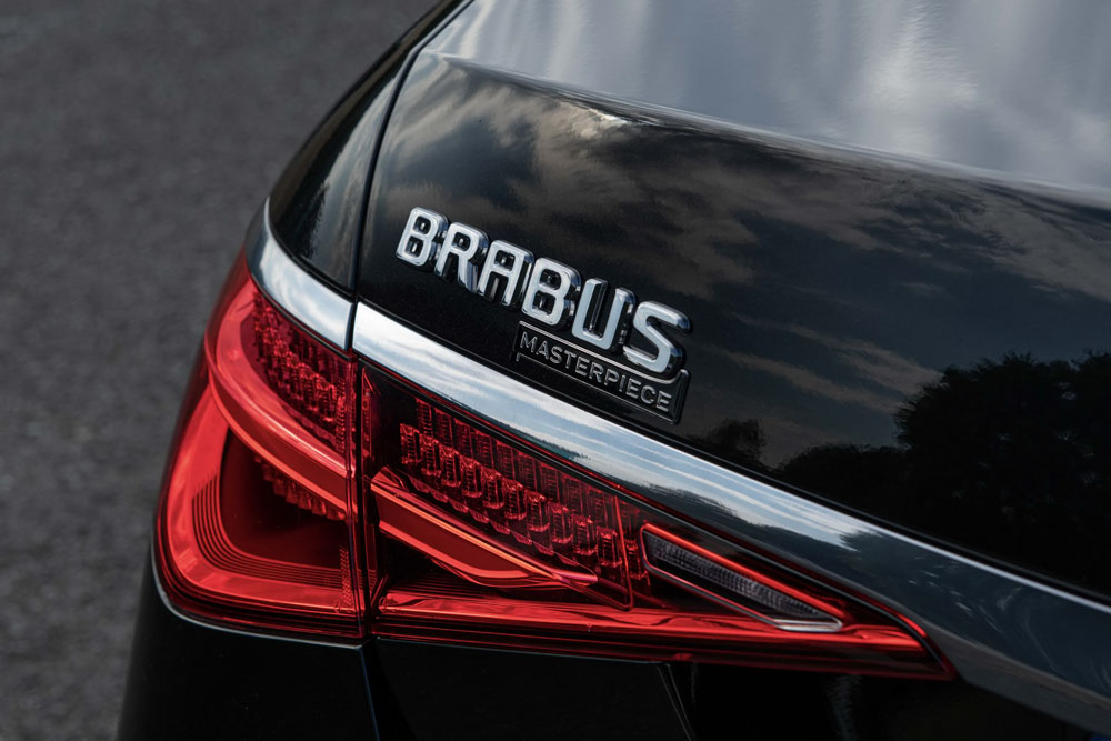 Un Mercedes-Maybach S 580, el nuevo punto de partida para Brabus 24 Motor16 2022 Brabus 600 Mercedes Maybach S580 19 Motor16