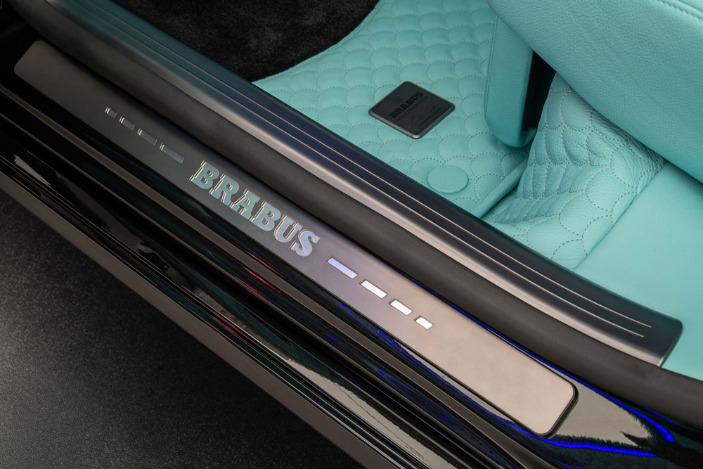 2022 Brabus 600 Mercedes Maybach S580 40 Motor16