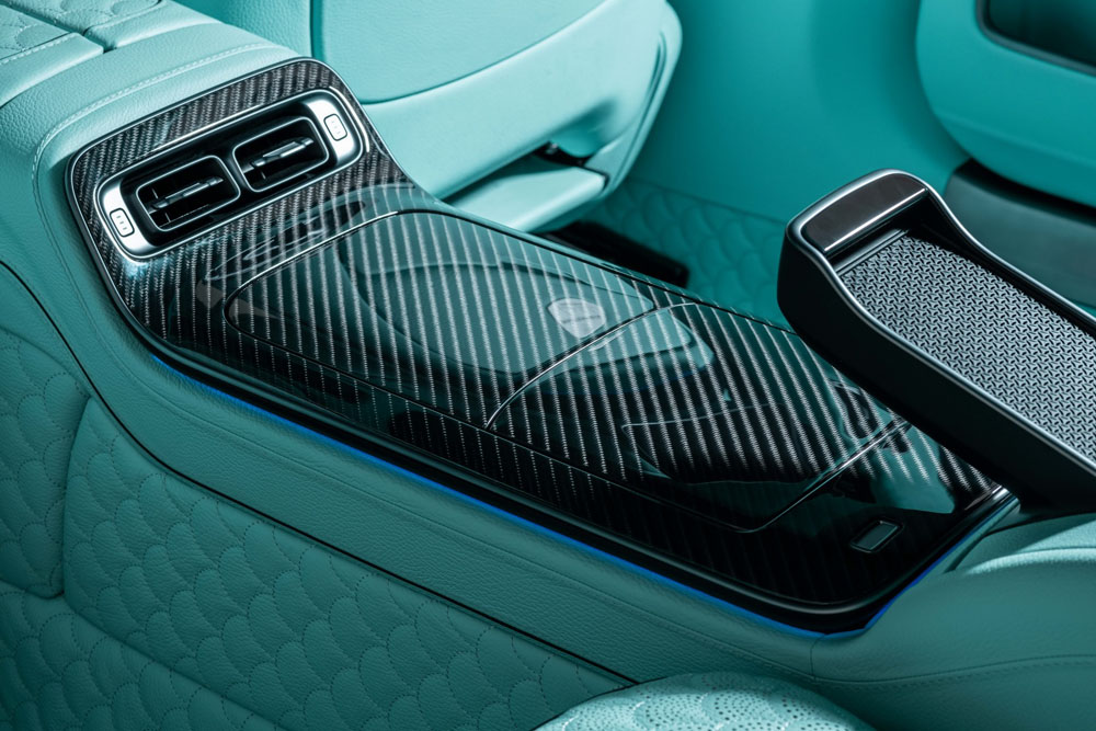 Un Mercedes-Maybach S 580, el nuevo punto de partida para Brabus 57 Motor16 2022 Brabus 600 Mercedes Maybach S580 42 Motor16