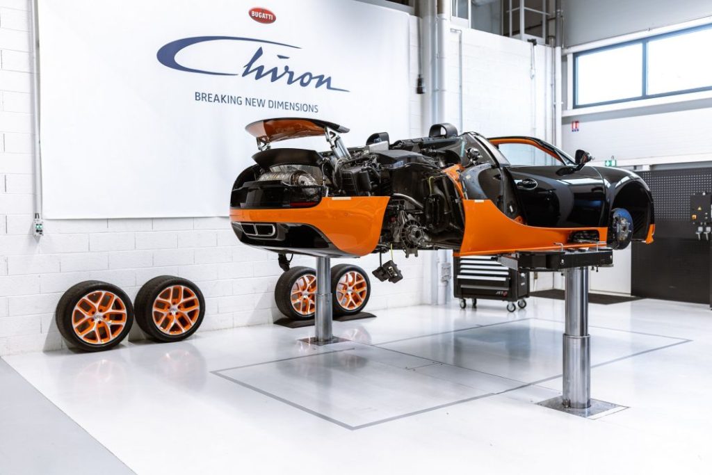 Los Bugatti de segunda mano ahora tendrán garantía de fábrica 9 Motor16 2022 Bugatti Certified Pre Owned 6 Motor16