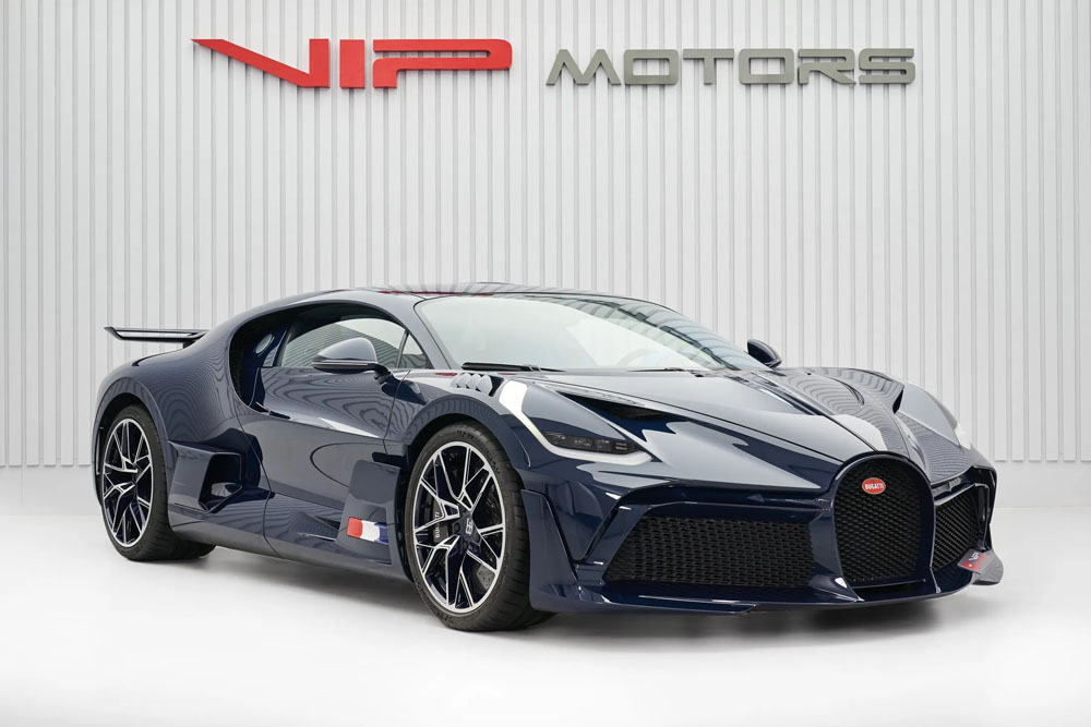 ¿Te sobran 10 millones? Es lo que cuesta este Bugatti Divo 3 Motor16 2022 Bugatti Divo 1 Motor16