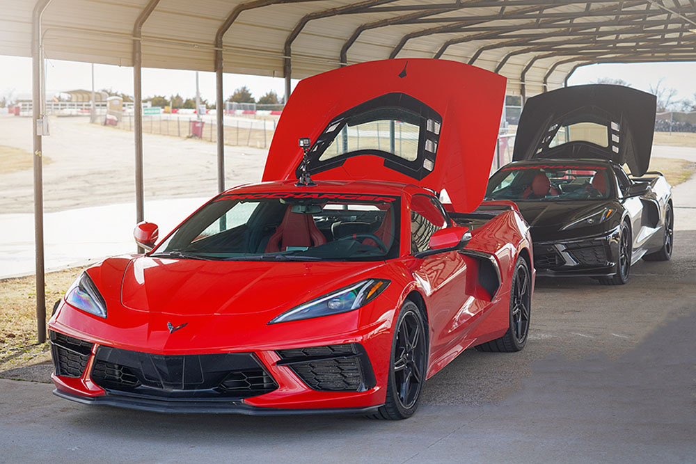 ProCharger lleva al Chevrolet Corvette C8 hasta los 725 CV de potencia 2 Motor16 ProCharger Chevrolet Corvette C8. Imagen exterior.