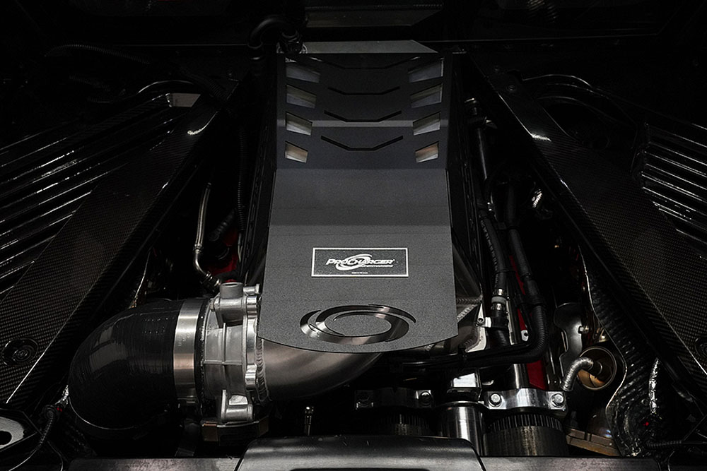 ProCharger lleva al Chevrolet Corvette C8 hasta los 725 CV de potencia 1 Motor16 ProCharger Chevrolet Corvette C8. Imagen motor.