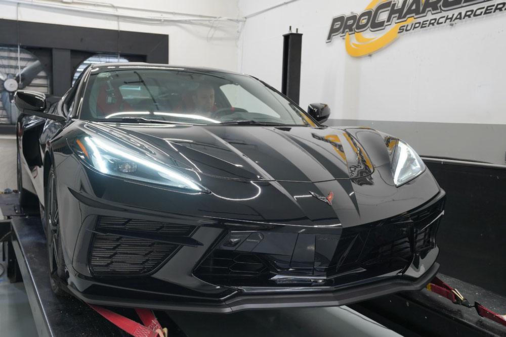 ProCharger lleva al Chevrolet Corvette C8 hasta los 725 CV de potencia 3 Motor16 2022 Chevrolet Corvette Stingray ProCharger 4 1 Motor16
