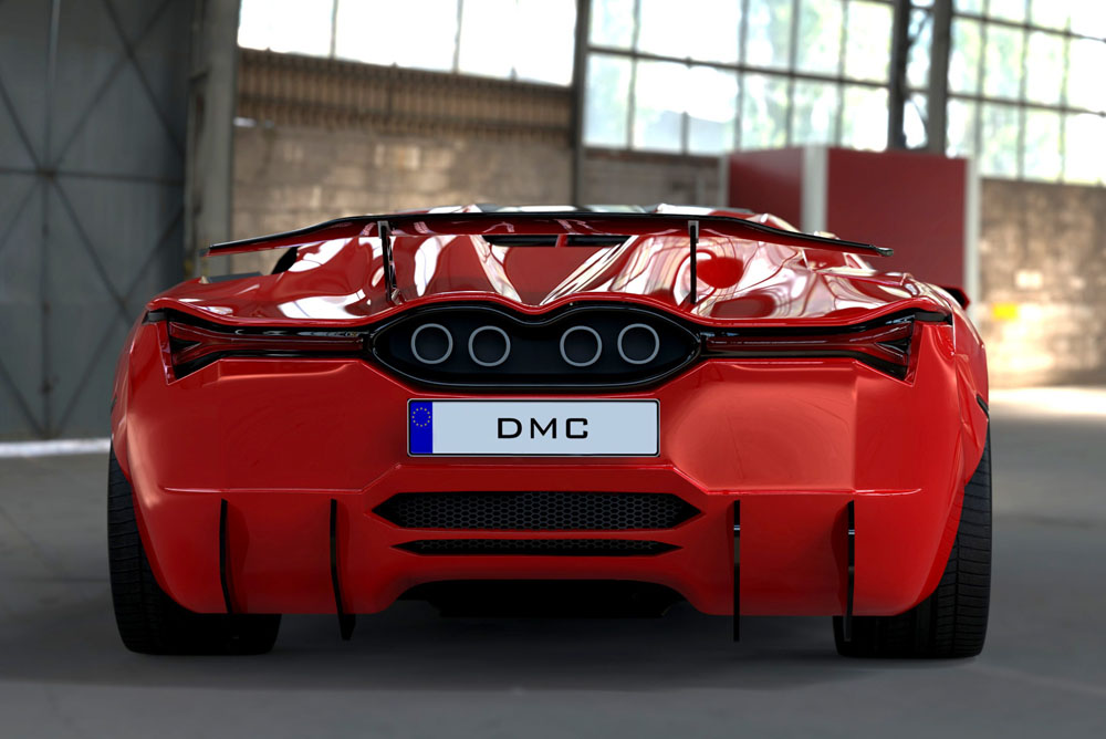 Según DMC, así será el sucesor del Lamborghini Aventador 8 Motor16 2022 DMC Lamborghini Revuelto render 1 1 Motor16