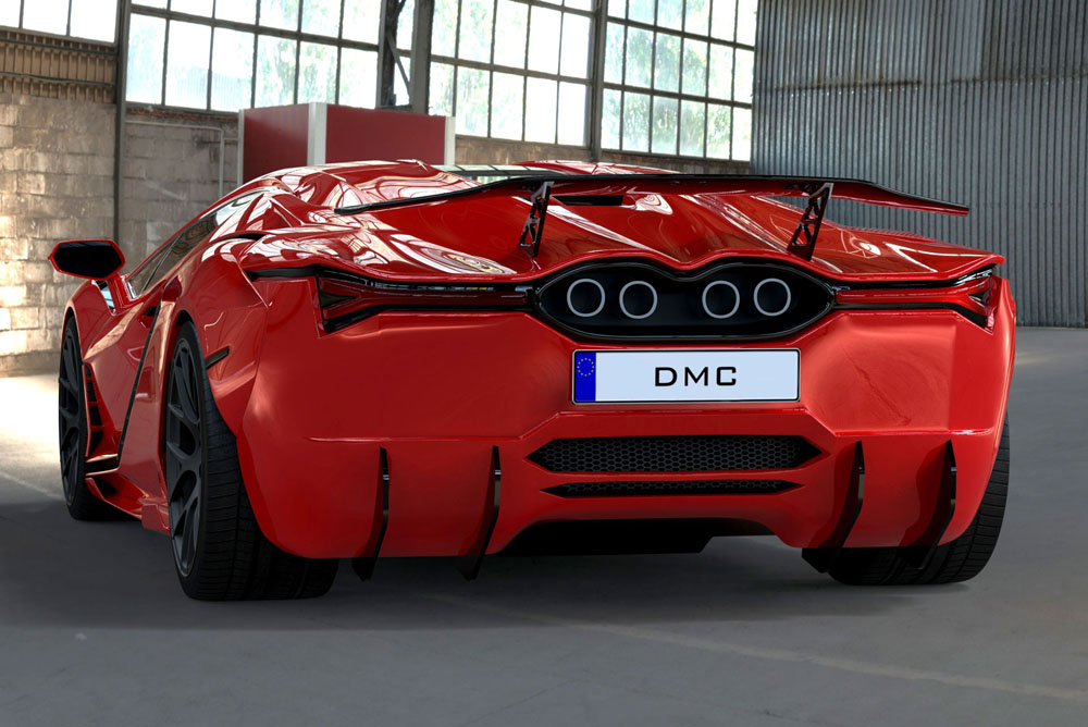 2022 DMC Lamborghini Revuelto render 2 Motor16