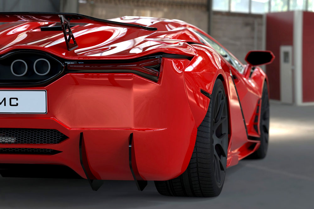Según DMC, así será el sucesor del Lamborghini Aventador 10 Motor16 2022 DMC Lamborghini Revuelto render 3 1 Motor16