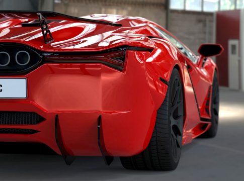 DMC Lamborghini Revuelto Render