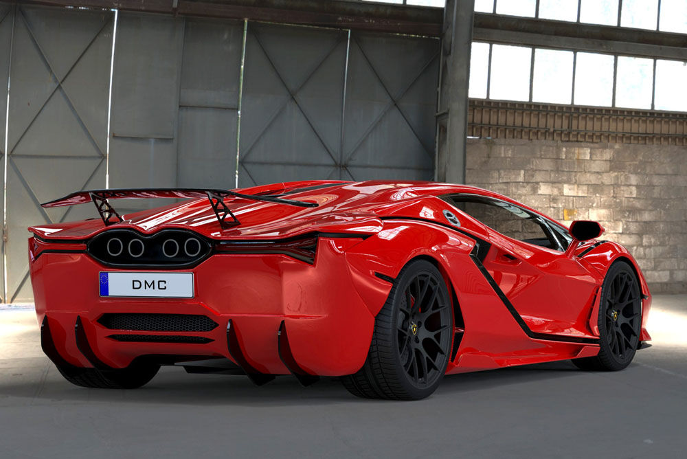 2022 DMC Lamborghini Revuelto render 4 Motor16