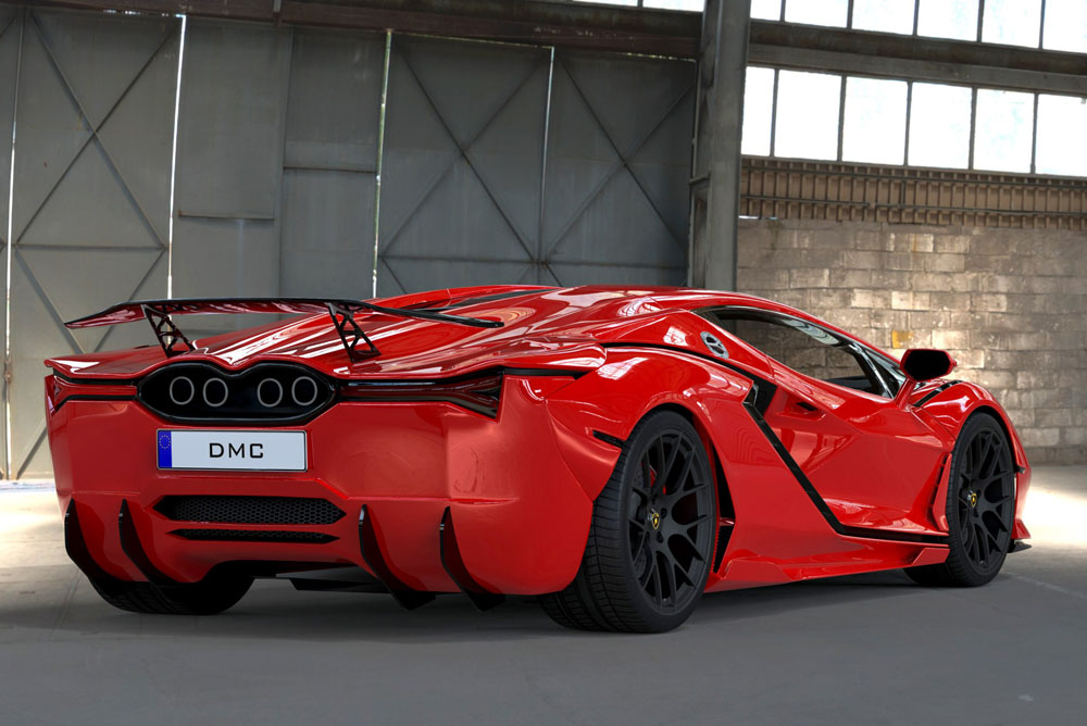 Según DMC, así será el sucesor del Lamborghini Aventador 11 Motor16 2022 DMC Lamborghini Revuelto render 4 Motor16