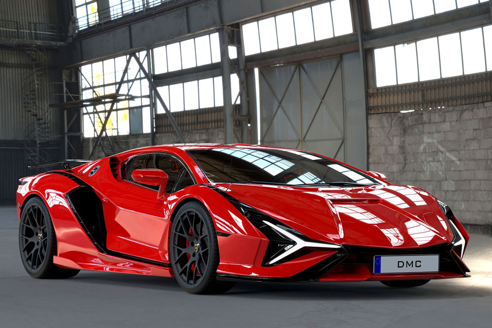 Según DMC, así será el sucesor del Lamborghini Aventador 4 Motor16 2022 DMC Lamborghini Revuelto render 5 Motor16