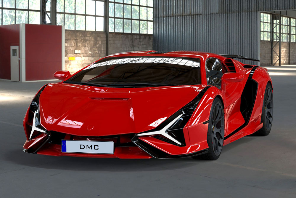 2022 DMC Lamborghini Revuelto render 6 1 Motor16