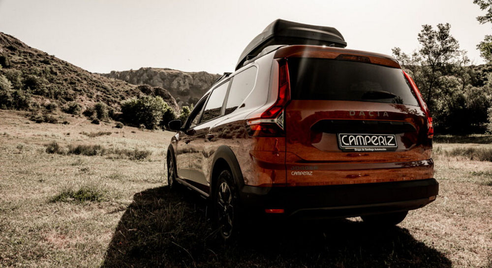 Una empresa española crea el primer Dacia Jogger convertido en camper 2 Motor16 Dacia Jogger Camperiz. Imagen estática.