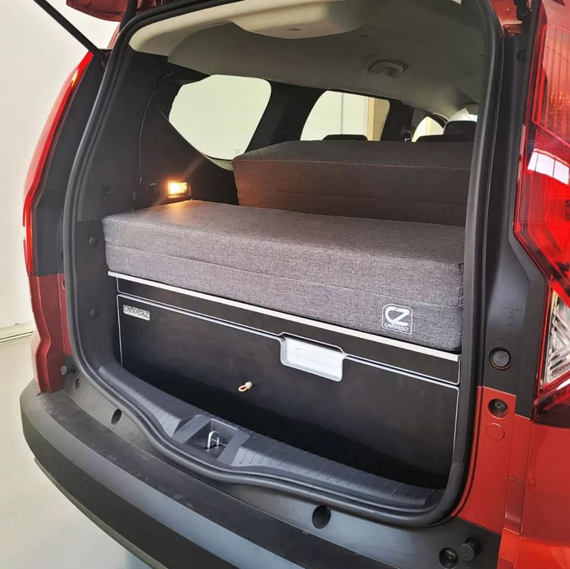 Una empresa española crea el primer Dacia Jogger convertido en camper 8 Motor16 2022 Dacia Jogger Camperiz 6 Motor16