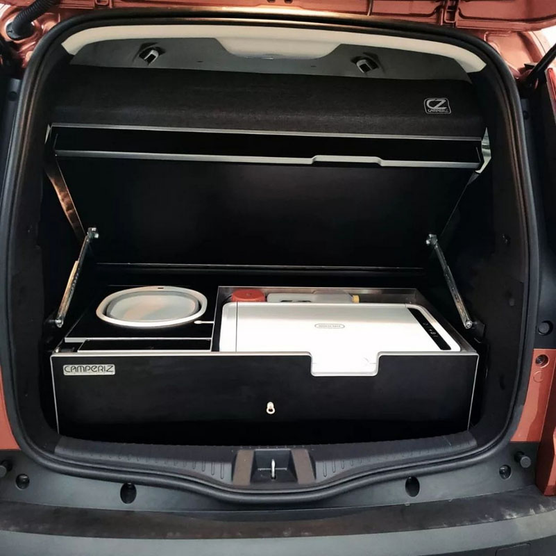 Una empresa española crea el primer Dacia Jogger convertido en camper 9 Motor16 2022 Dacia Jogger Camperiz 7 Motor16