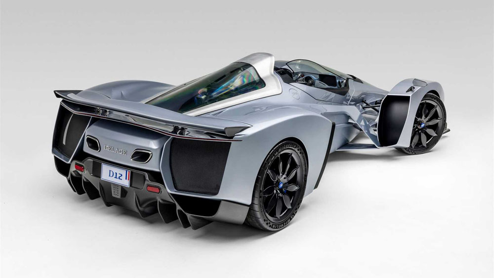 2022 Delage D12 Speedster 26 Motor16