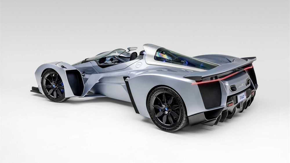 2022 Delage D12 Speedster 3 Motor16