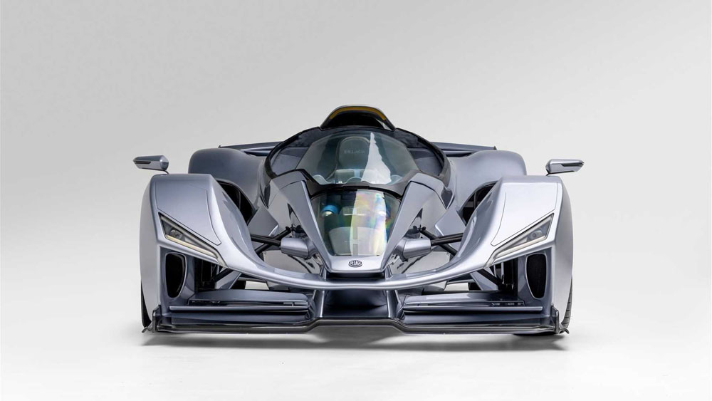 2022 Delage D12 Speedster 6 Motor16