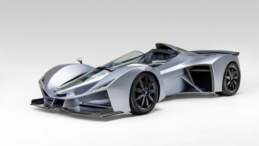2022 Delage D12 Speedster 7 Motor16