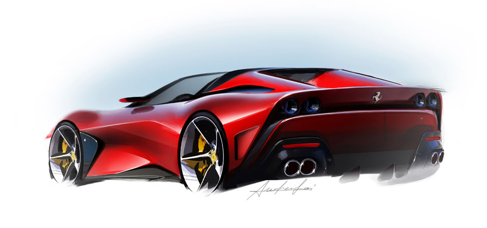 2022 Ferrari SP51 13 Motor16