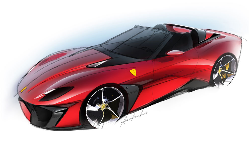 2022 Ferrari SP51 15 Motor16