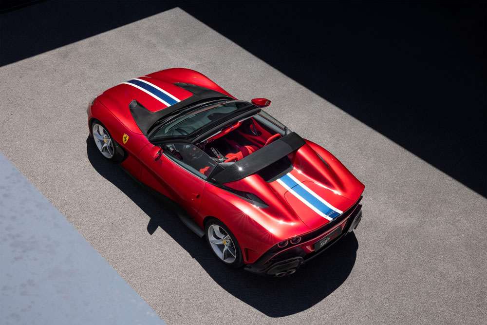 Porsche es la marca de lujo que más valor tiene en el mundo 2 Motor16 2022 Ferrari SP51 8 Motor16