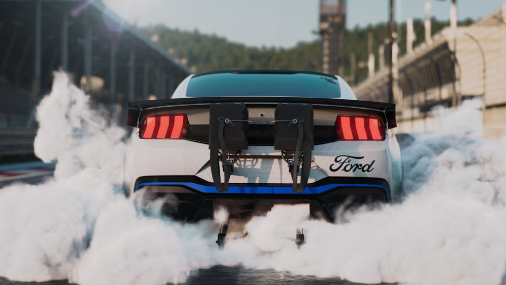 2022 Ford Mustang Racing 4 Motor16