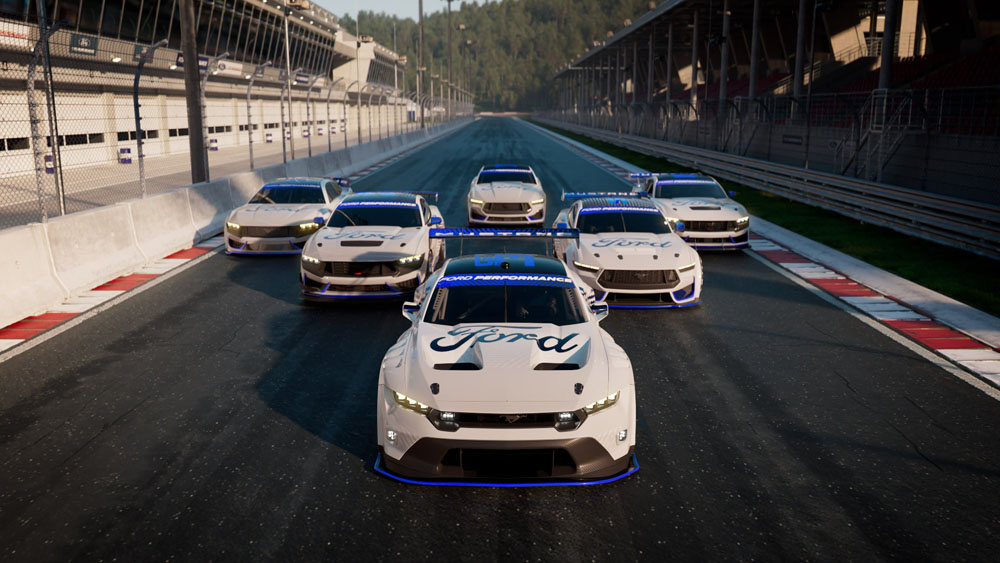 El nuevo Ford Mustang GT3 es inminente 2 Motor16 2023 Ford Mustang competición. Imagen versiones GT.