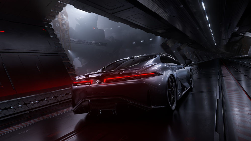 GAC Aion Hyper SSR: el deportivo chino de 1.225 CV que cuesta lo que un Porsche 911 1 Motor16 GAC Aion Hyper SSR. Imagen exterior.