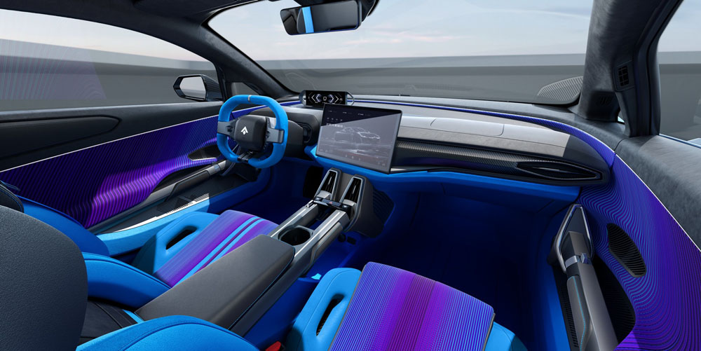 GAC Aion Hyper SSR: el deportivo chino de 1.225 CV que cuesta lo que un Porsche 911 3 Motor16 GAC Aion Hyper SSR. Imagen interior.