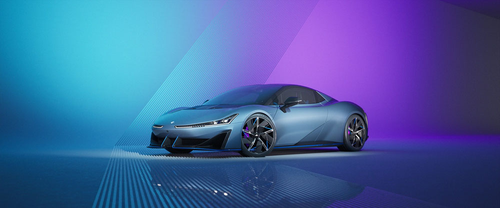 GAC Aion Hyper SSR: el deportivo chino de 1.225 CV que cuesta lo que un Porsche 911 2 Motor16 GAC Aion Hyper SSR. Imagen estudio.