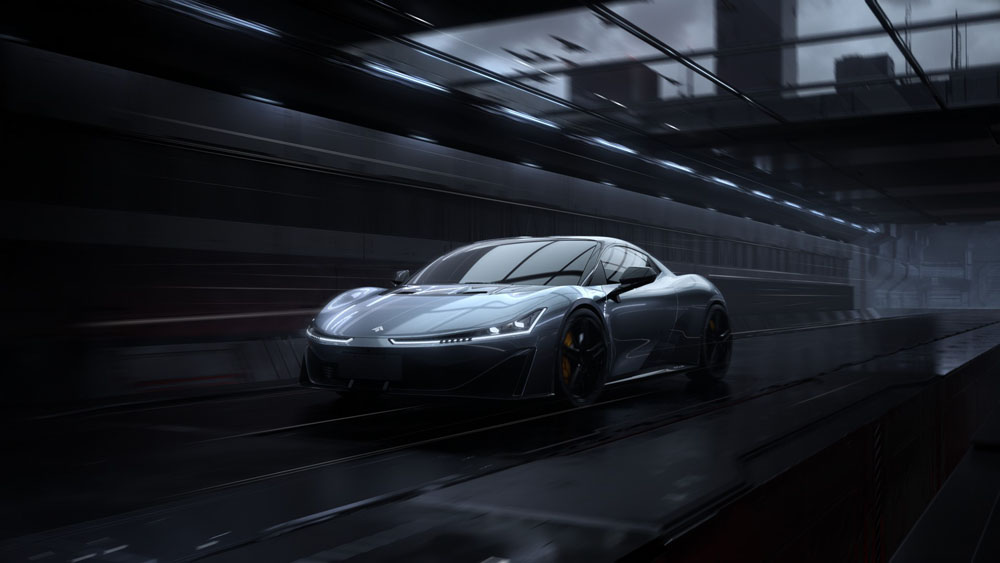 GAC Aion Hyper SSR: el deportivo chino de 1.225 CV que cuesta lo que un Porsche 911 20 Motor16 GAC Aion Hyper SSR