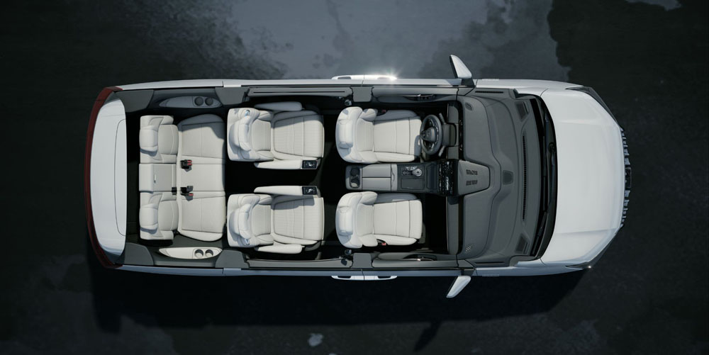 GAC M8. Un monovolumen entre el lujo y la fealdad 3 Motor16 GAC M8. Imagen interior.